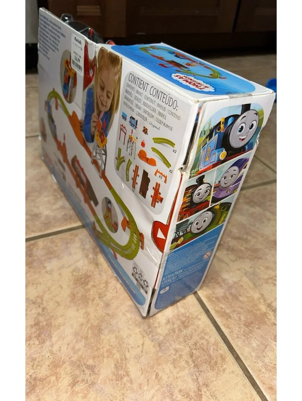 Thomas & Friends Motorized Thomas Wobble Track Playset NEW Fisher-Price